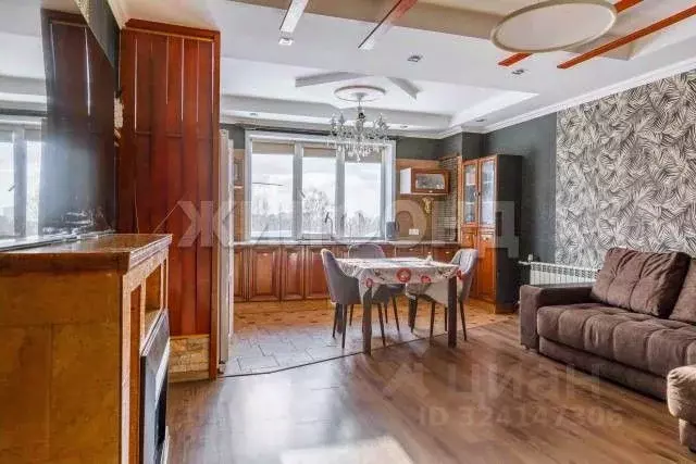 3-к кв. Новосибирская область, Новосибирск ул. Виталия Потылицына, 13 ... - Фото 1