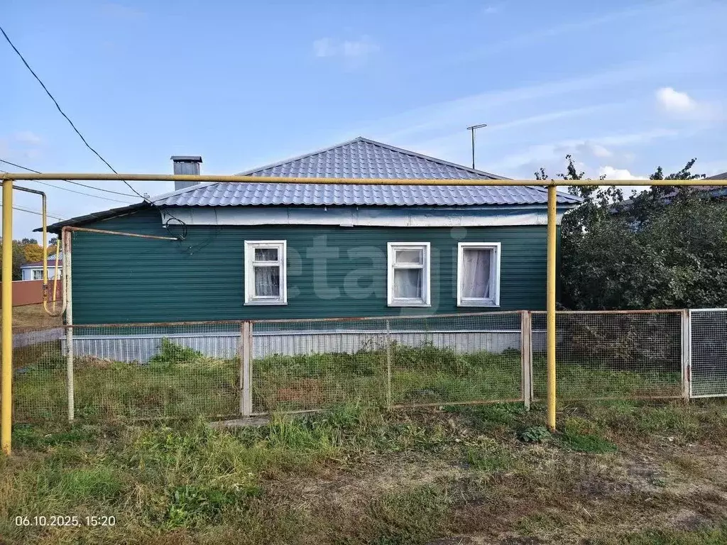 Дом в Воронежская область, Грибановский пгт ул. Красная Тула, 7 (61 м) - Фото 1