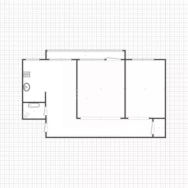 3-к кв. Иркутская область, Ангарск 7-й мкр, 4 (55.6 м) - Фото 2