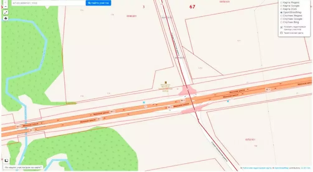 Участок в Смоленская область, Гагаринский муниципальный округ, ... - Фото 1