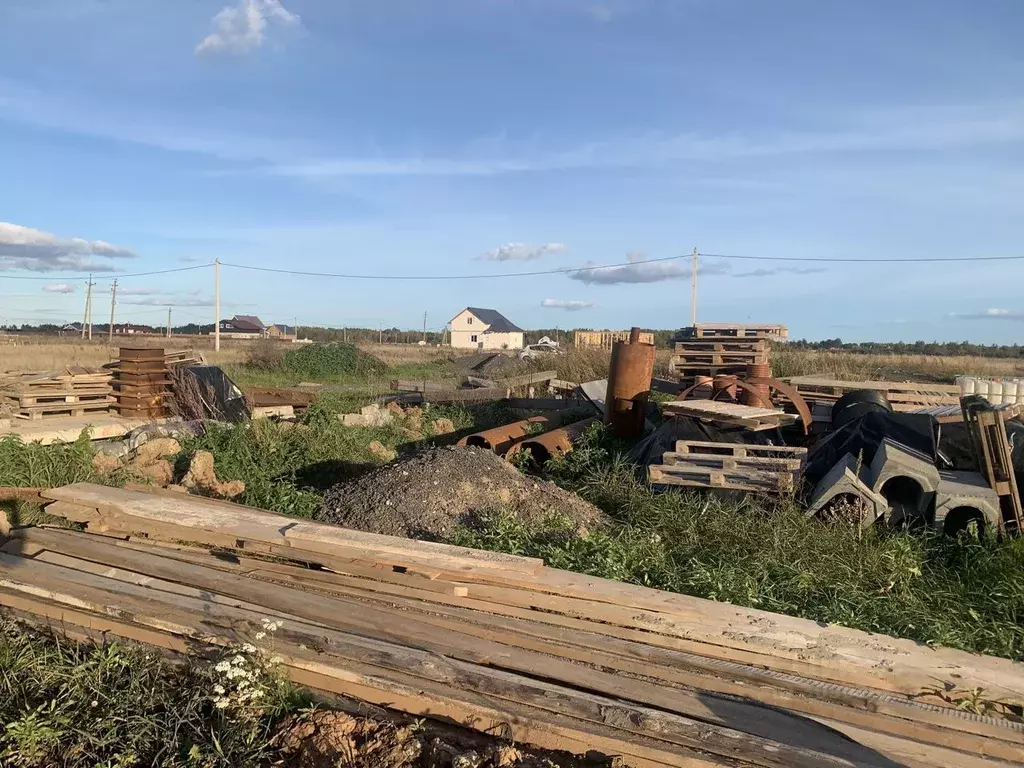 Участок в Новгородская область, Новгородский район, Савинское с/пос, ... - Фото 0