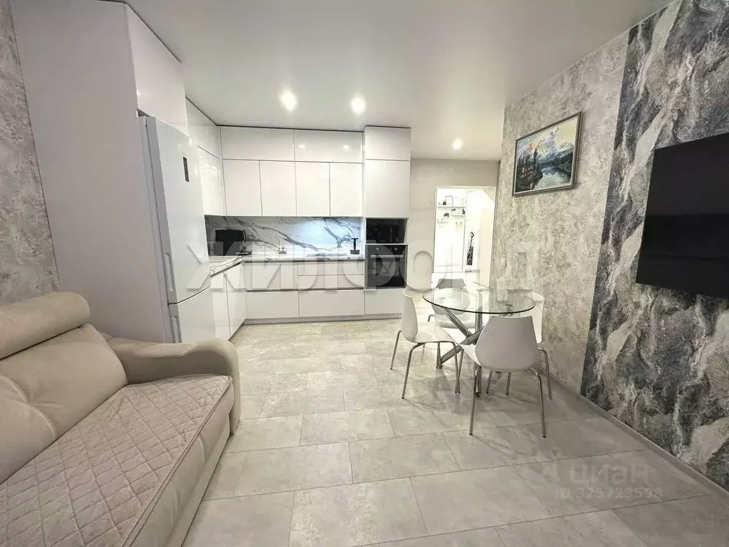 4-к кв. Алтайский край, Барнаул Северный Власихинский проезд, 122к4 ... - Фото 2