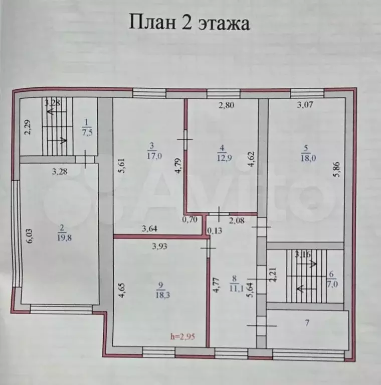 Дом 234,9 м на участке 10 сот. - Фото 1