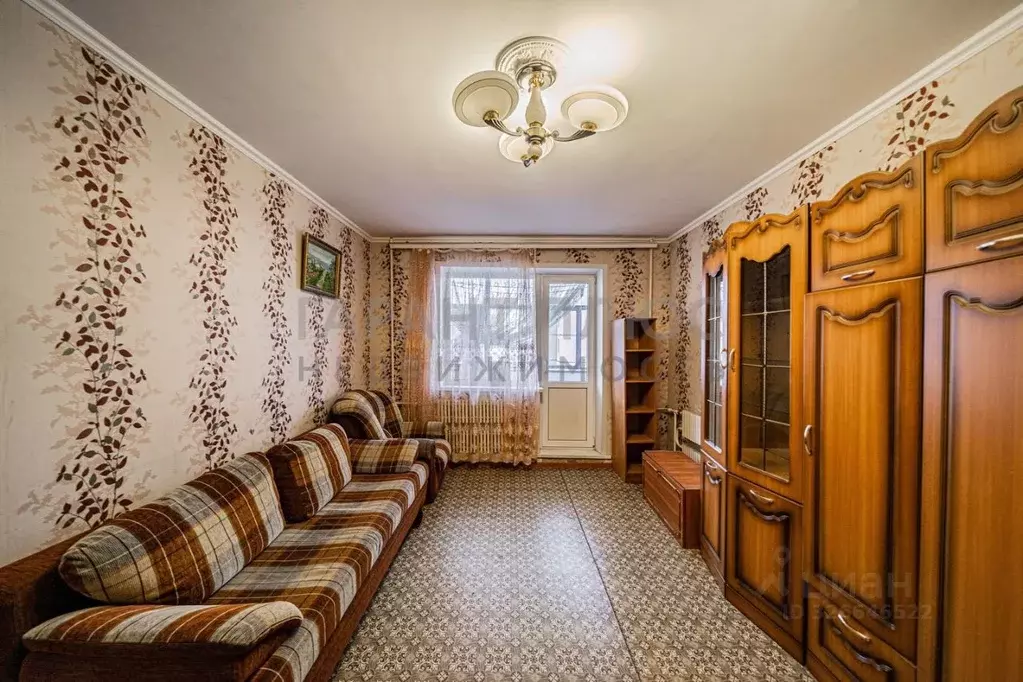 1-к кв. Липецкая область, Липецк просп. Победы, 73 (35.0 м) - Фото 1