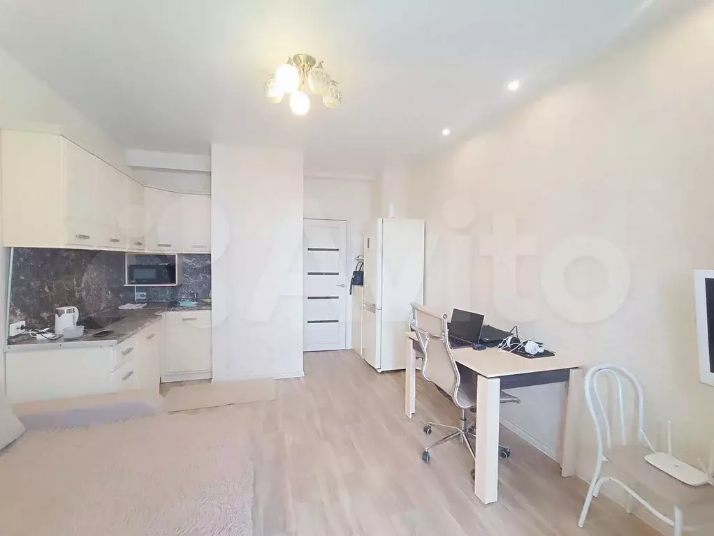 Квартира-студия, 27 м, 17/27 эт. - Фото 1