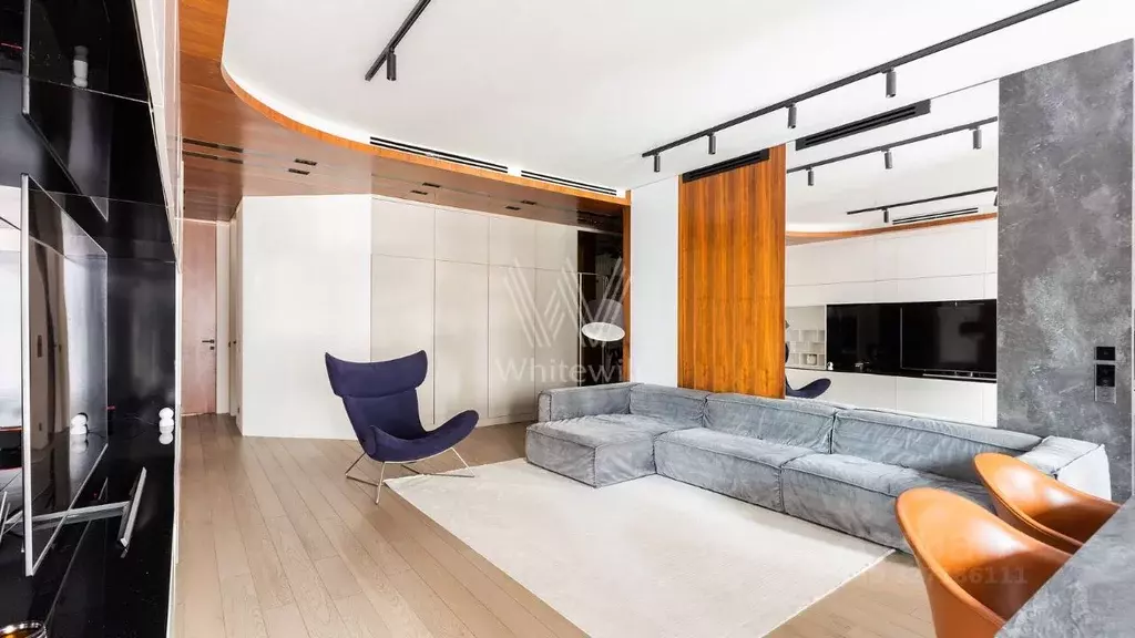 4-к кв. Москва 2-я Черногрязская ул., 6к4 (149.0 м) - Фото 2