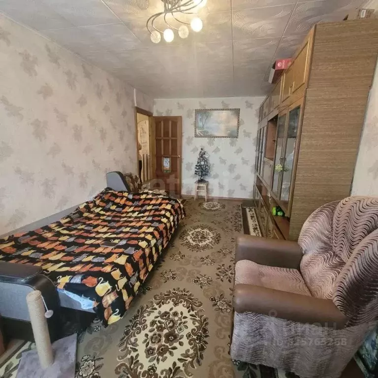 2-к кв. Владимирская область, Муром ул. Серова, 40 (43.8 м) - Фото 1