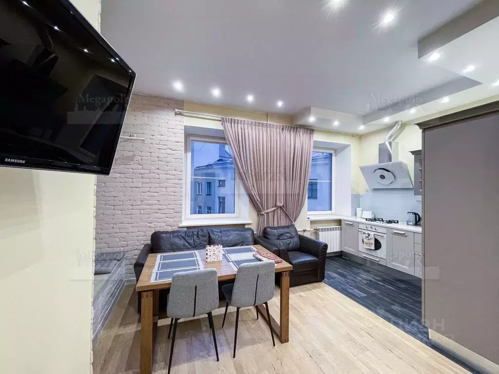 3-к кв. Санкт-Петербург наб. Канала Грибоедова, 57 (82.0 м) - Фото 1