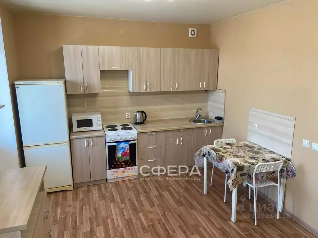 Студия Новосибирская область, Новосибирск ул. Юности, 1 (30.0 м) - Фото 1