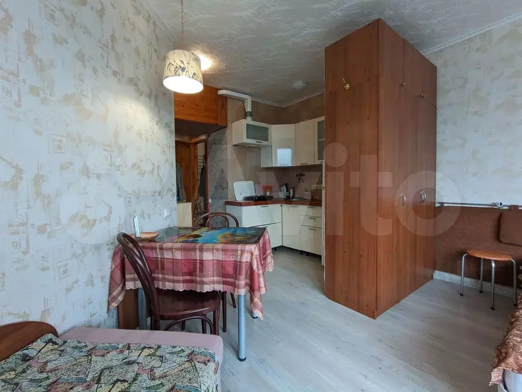 Квартира-студия, 22м, 12/15эт. - Фото 1