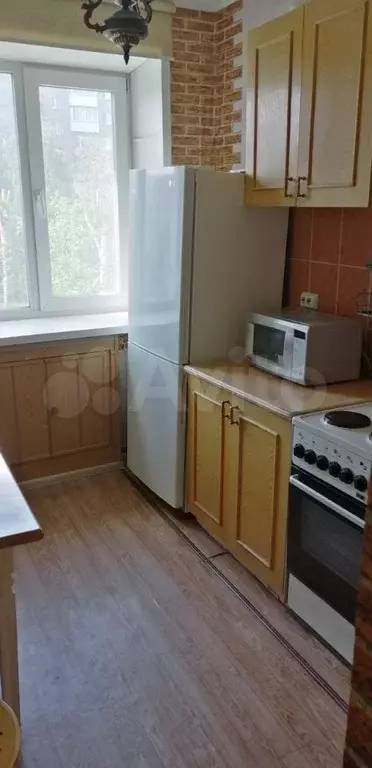 1-к. квартира, 34 м, 4/9 эт. - Фото 1