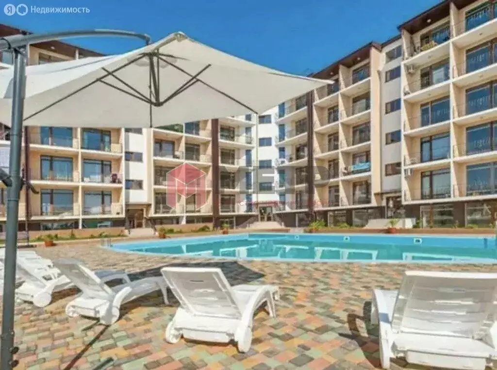 Квартира-студия: Севастополь, Рубежный проезд, 28 (31.1 м) - Фото 2