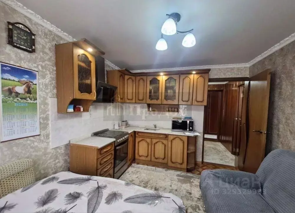 1-к кв. Белгородская область, Старый Оскол Жукова мкр, 45 (34.63 м) - Фото 1