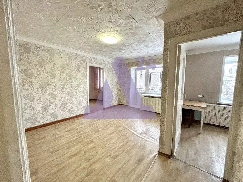 2-к кв. Алтайский край, Новоалтайск Октябрьская ул., 19 (42.2 м) - Фото 1