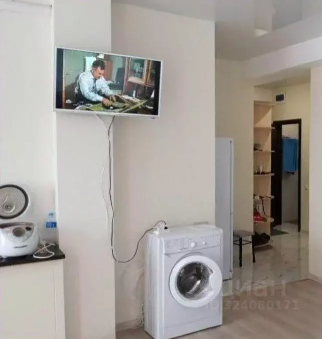 Студия Краснодарский край, Сочи Виноградная ул., 195/13 (25.0 м) - Фото 2