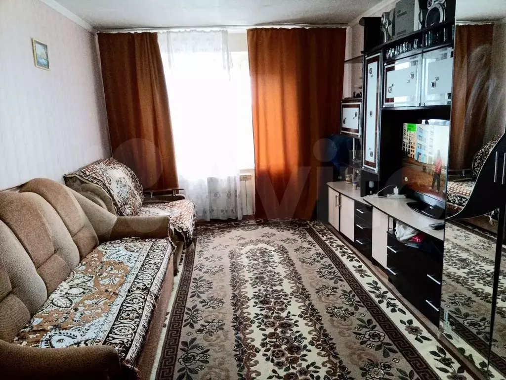 2-к. квартира, 37 м, 6/9 эт. - Фото 1