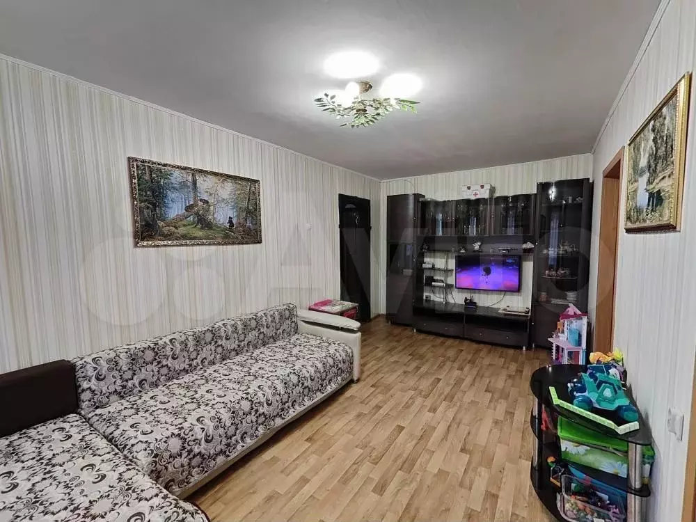 3-к. квартира, 47,5 м, 2/5 эт. - Фото 0