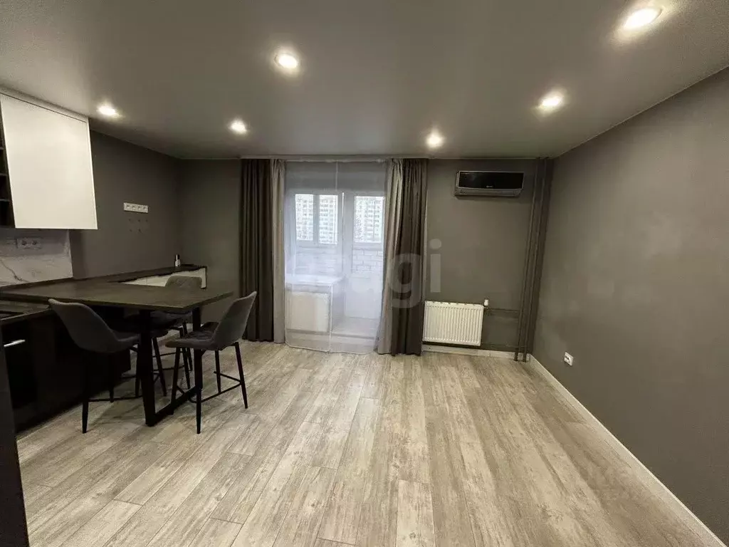 Студия Тюменская область, Тюмень Амурская ул., 39 (30.0 м) - Фото 2