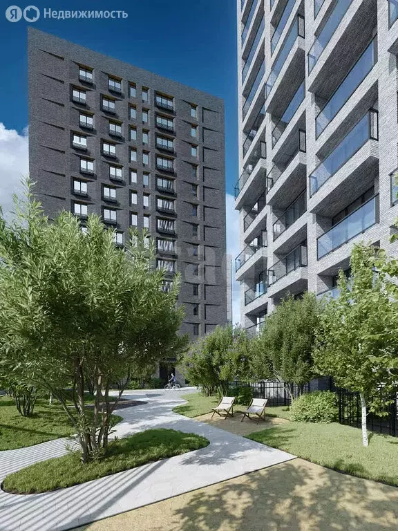 1-комнатная квартира: Тюмень, улица Судостроителей, 48 (48.51 м) - Фото 2