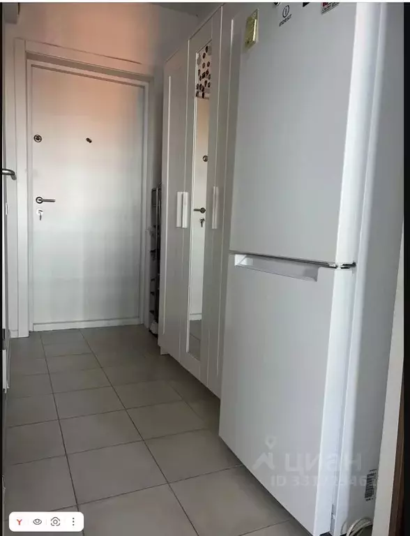Студия Москва ул. Саларьевская, 14к3 (20.0 м) - Фото 2
