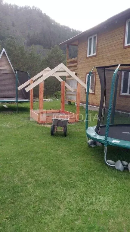 Дом в Алтай, Чемальский район, с. Чемал ул. Прикатунская, 31 (250 м) - Фото 2