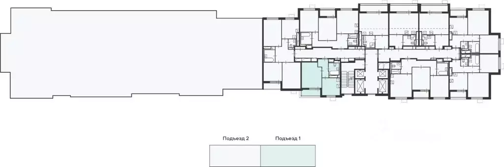 1-к кв. Москва Полярная ул., 16К1 (39.23 м) - Фото 2