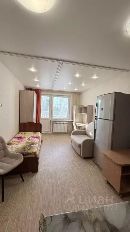 Студия Кировская область, Киров ул. Азина, 17 (22.9 м) - Фото 1