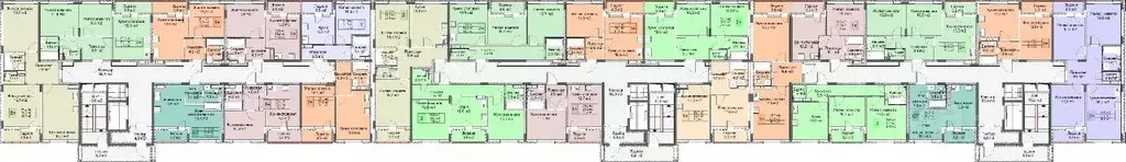 1-к кв. Нижегородская область, Нижний Новгород Кузнечиха Город жилой ... - Фото 2