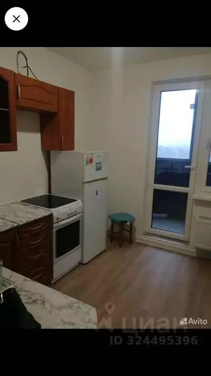 1-к кв. Москва ул. Яворки, 1к2 (33.0 м) - Фото 2