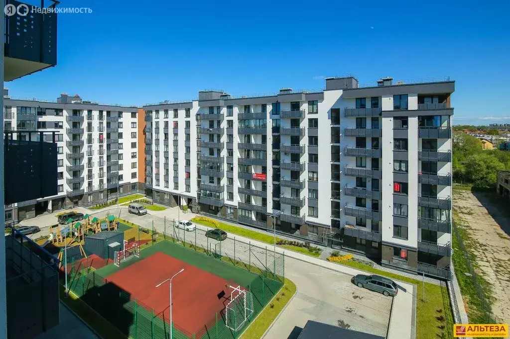 1-комнатная квартира: Калининград, 3-я Большая Окружная улица, 243 ... - Фото 1