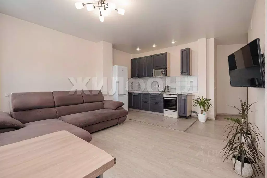 Квартира, 2 комнаты, 51.6 м - Фото 0