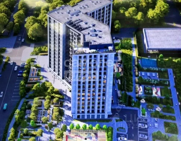 2-к кв. Москва ул. Зорге, 25 (47.6 м) - Фото 1