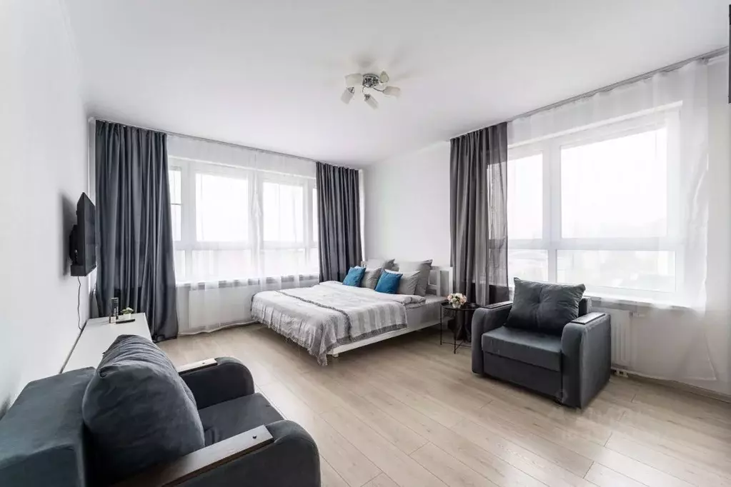 2-к кв. Москва Мукомольный проезд, 2 (85.0 м) - Фото 2