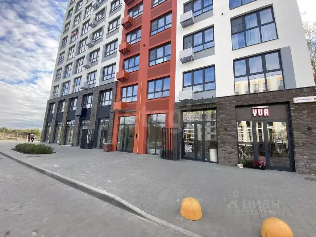 1-к кв. Калужская область, Калуга Тепличная ул., 1 (34.41 м) - Фото 2