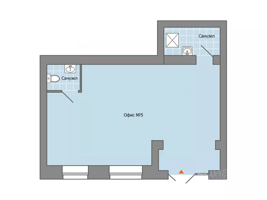 Помещение свободного назначения в Ульяновская область, Ульяновск ул. ... - Фото 1