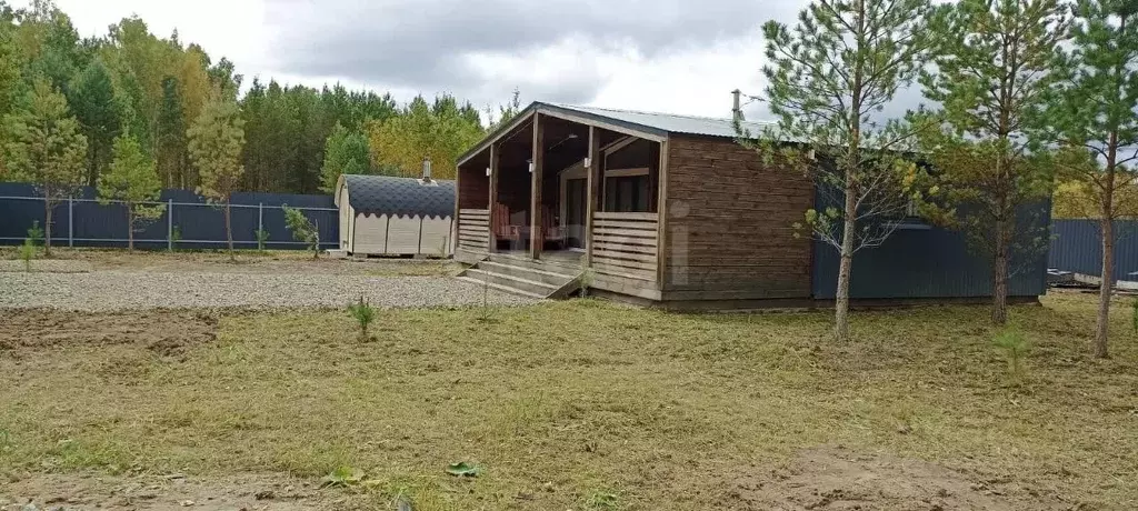 Дом в Тюменская область, Нижнетавдинский муниципальный округ, Березка ... - Фото 0