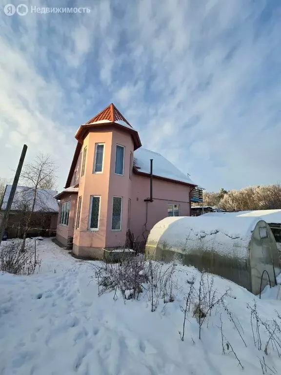 Дом в Калининградская область, Гурьевский муниципальный округ, садовое ... - Фото 1