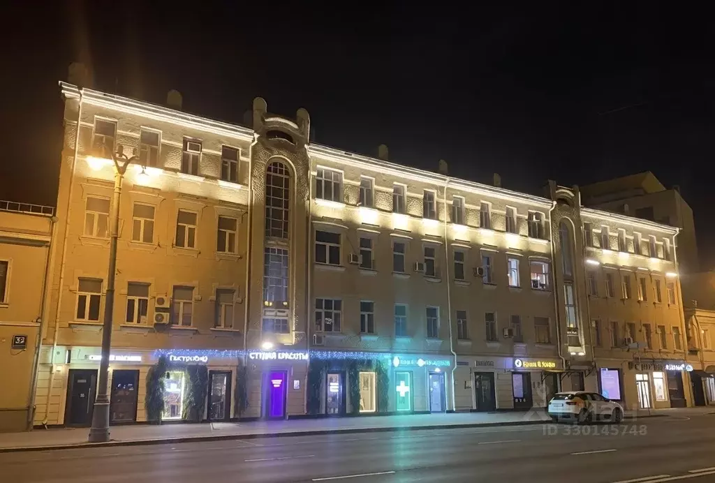 Помещение свободного назначения в Москва Большая Серпуховская ул., ... - Фото 1