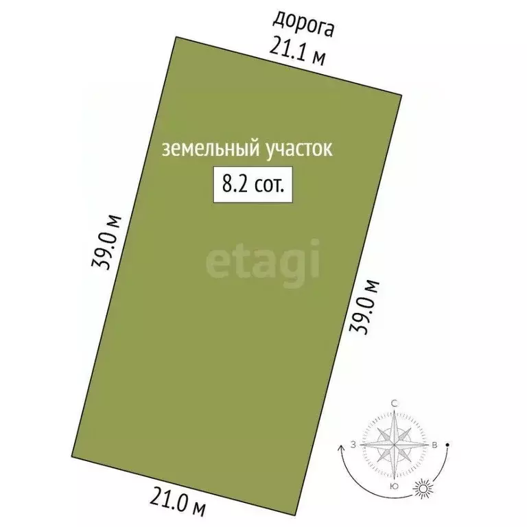 Участок в Костромская область, Кострома Журавлик садоводческое ... - Фото 2