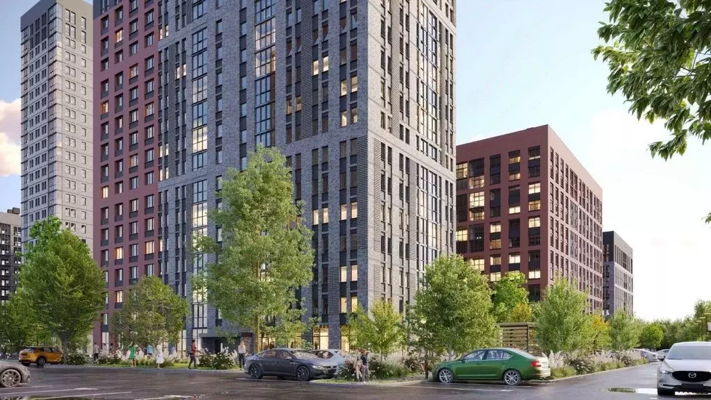 1-к кв. Воронежская область, Воронеж ул. Матросова, 60 (39.56 м) - Фото 0