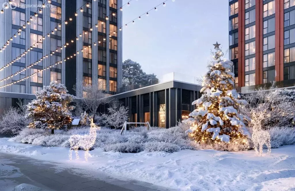 3-комнатная квартира: Москва, ЮАО, Даниловский район, ЖК Павелецкая ... - Фото 2