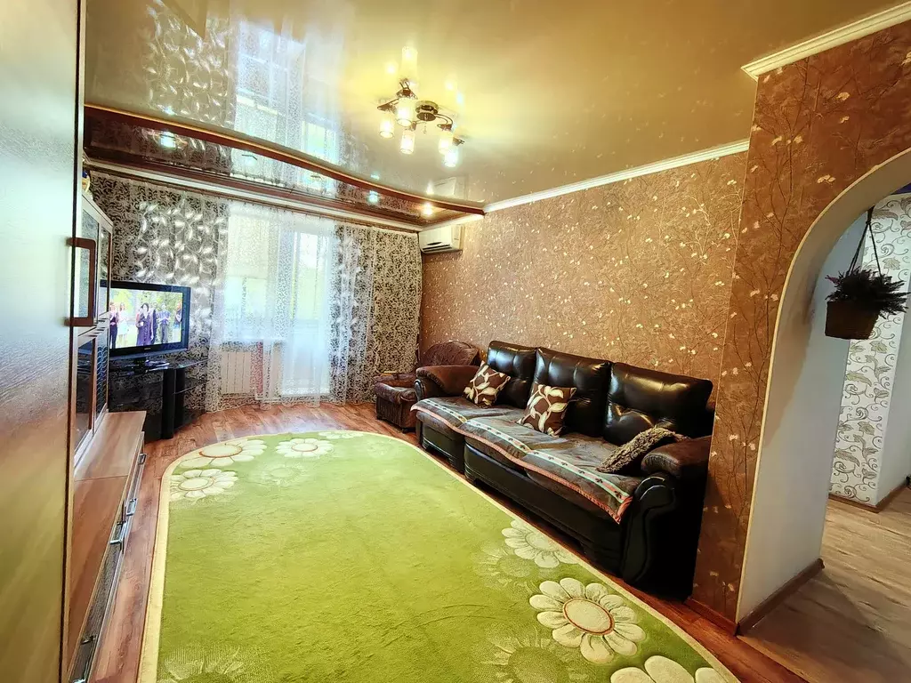 Продаётся 3-к квартира, 67.9 м - Фото 1