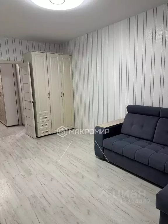 1-к кв. Татарстан, Казань ул. Баки Урманче, 5 (39.3 м) - Фото 2