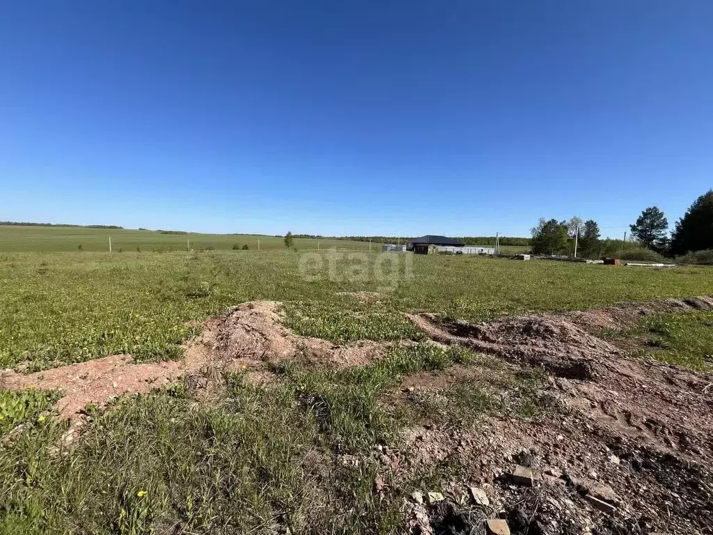 Участок в Удмуртия, Можгинский район, д. Удмурт Сюгаил Солнечная ул. ... - Фото 0