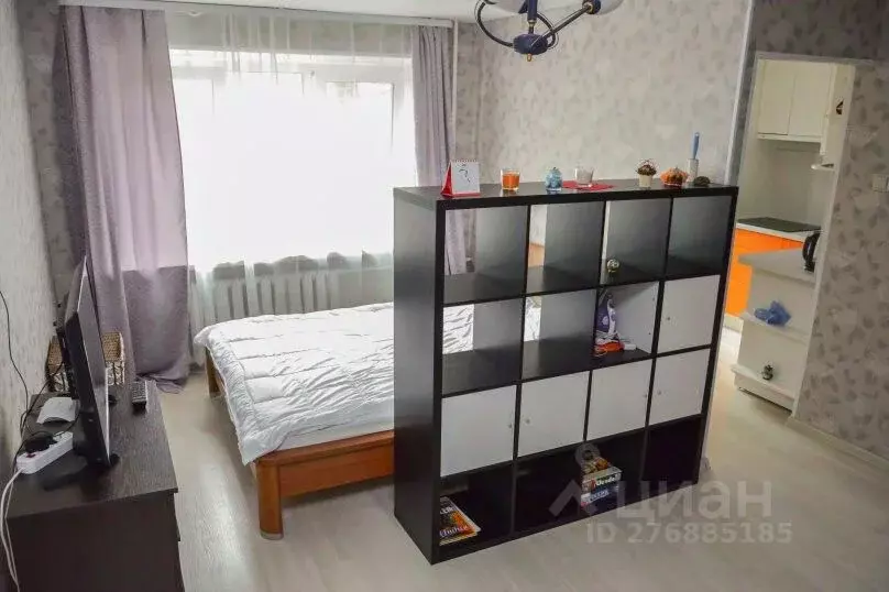 1-к кв. Карелия, Петрозаводск ул. Антикайнена, 27 (34.0 м) - Фото 0