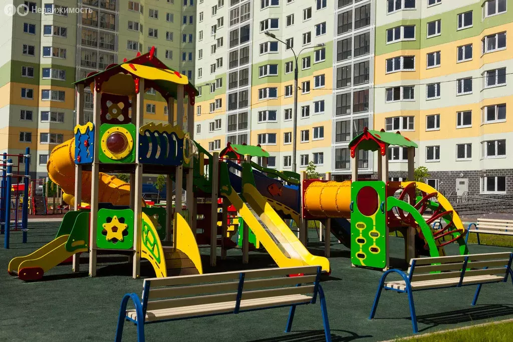 Квартира-студия: Домодедово, микрорайон Южный, улица Курыжова, 30 (28 ... - Фото 2