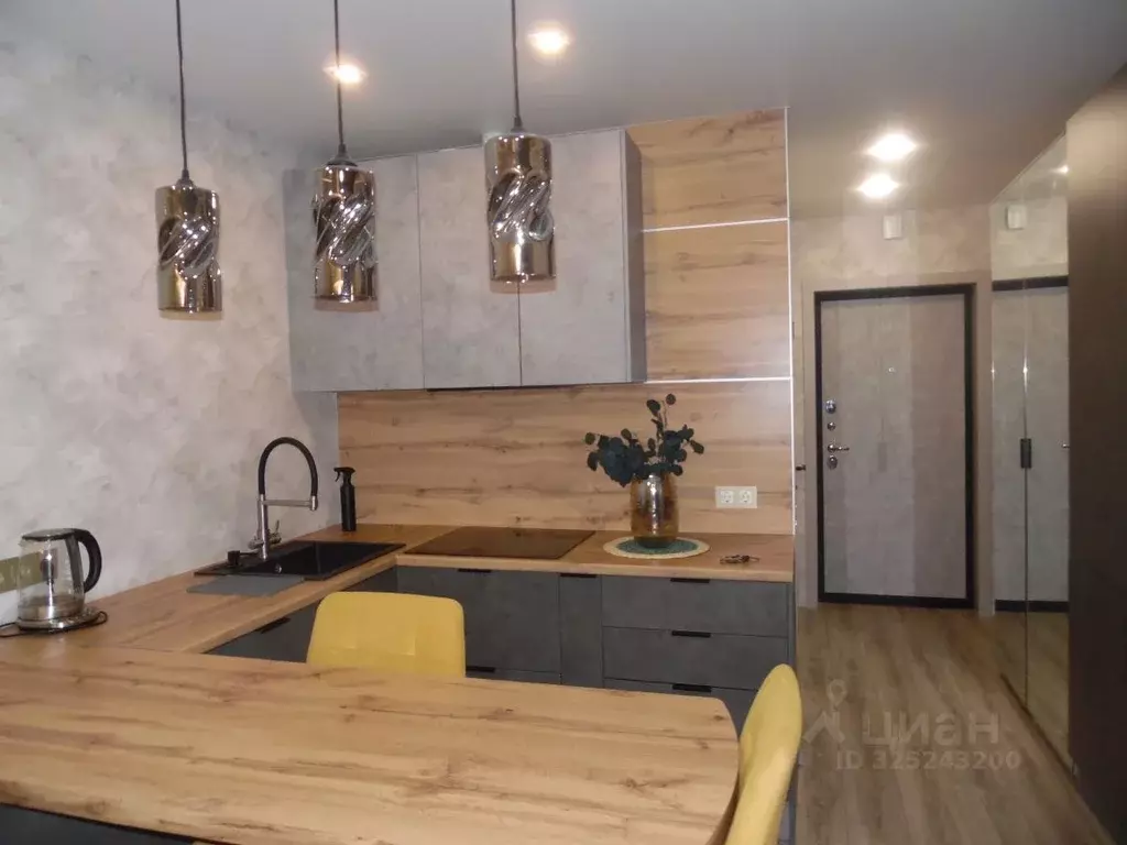 Студия Ленинградская область, Мурино Всеволожский район, ул. Шувалова, ... - Фото 2