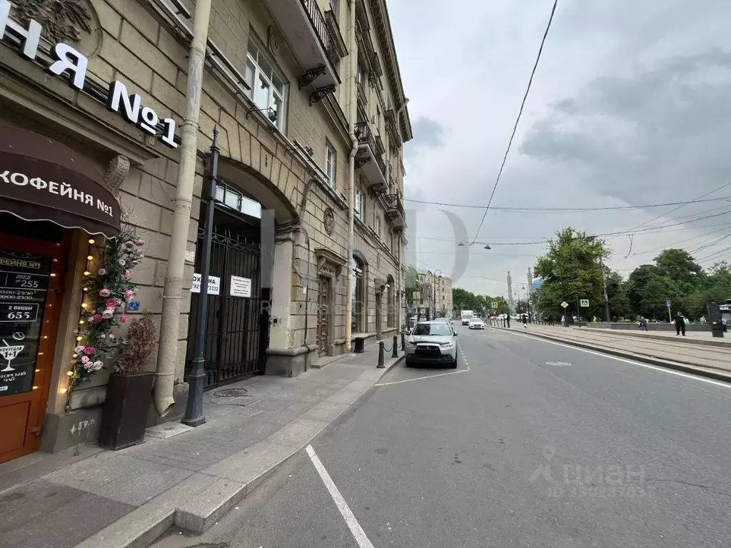 Помещение свободного назначения в Санкт-Петербург Кронверкский просп., ... - Фото 2