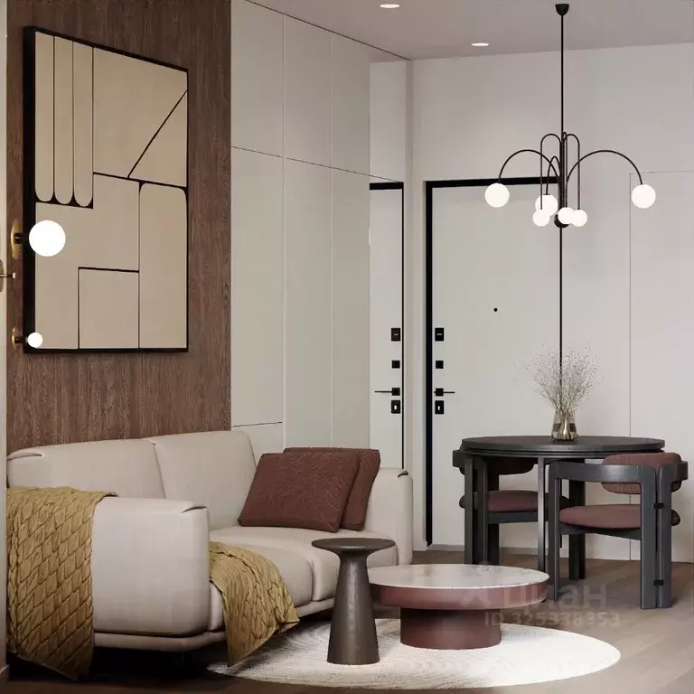 1-к кв. Москва Олимпийский просп., 12 (32.0 м) - Фото 2