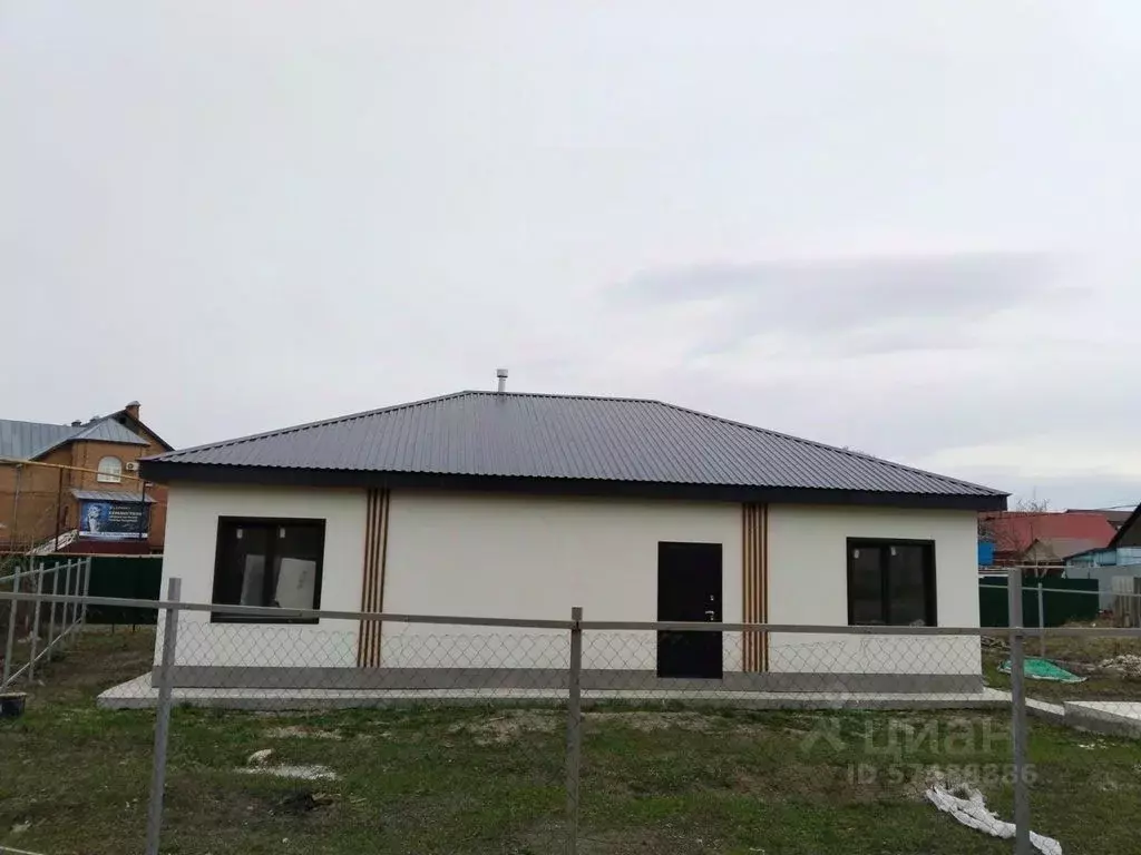 Дом в Ульяновская область, Ульяновск Тенистая ул. (98 м) - Фото 1